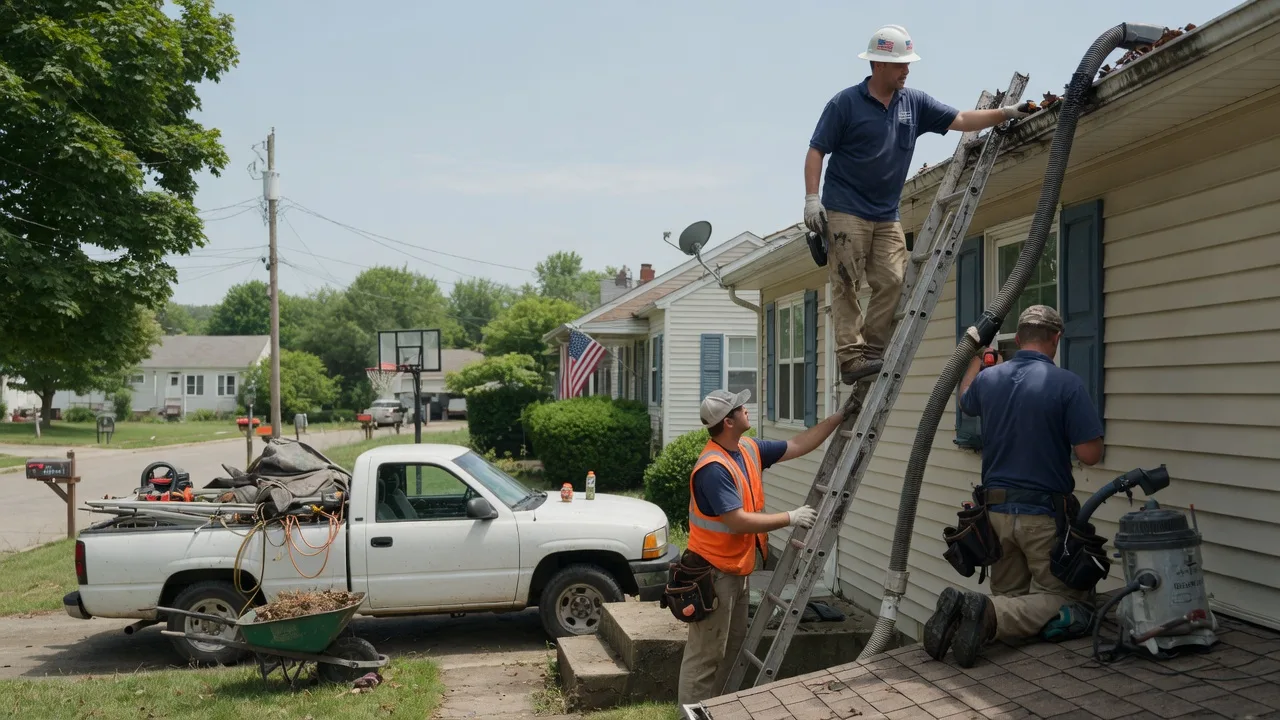 Gutter Installation in Osco, IL near me